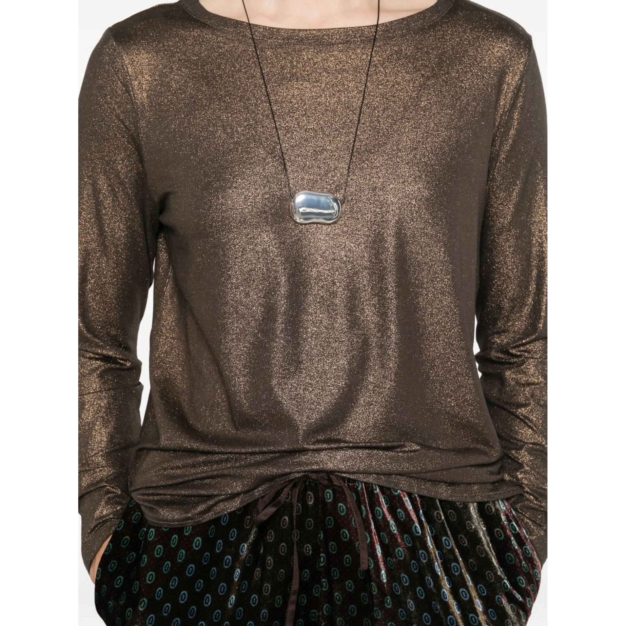 Majestic Filatures Sweaters Brown