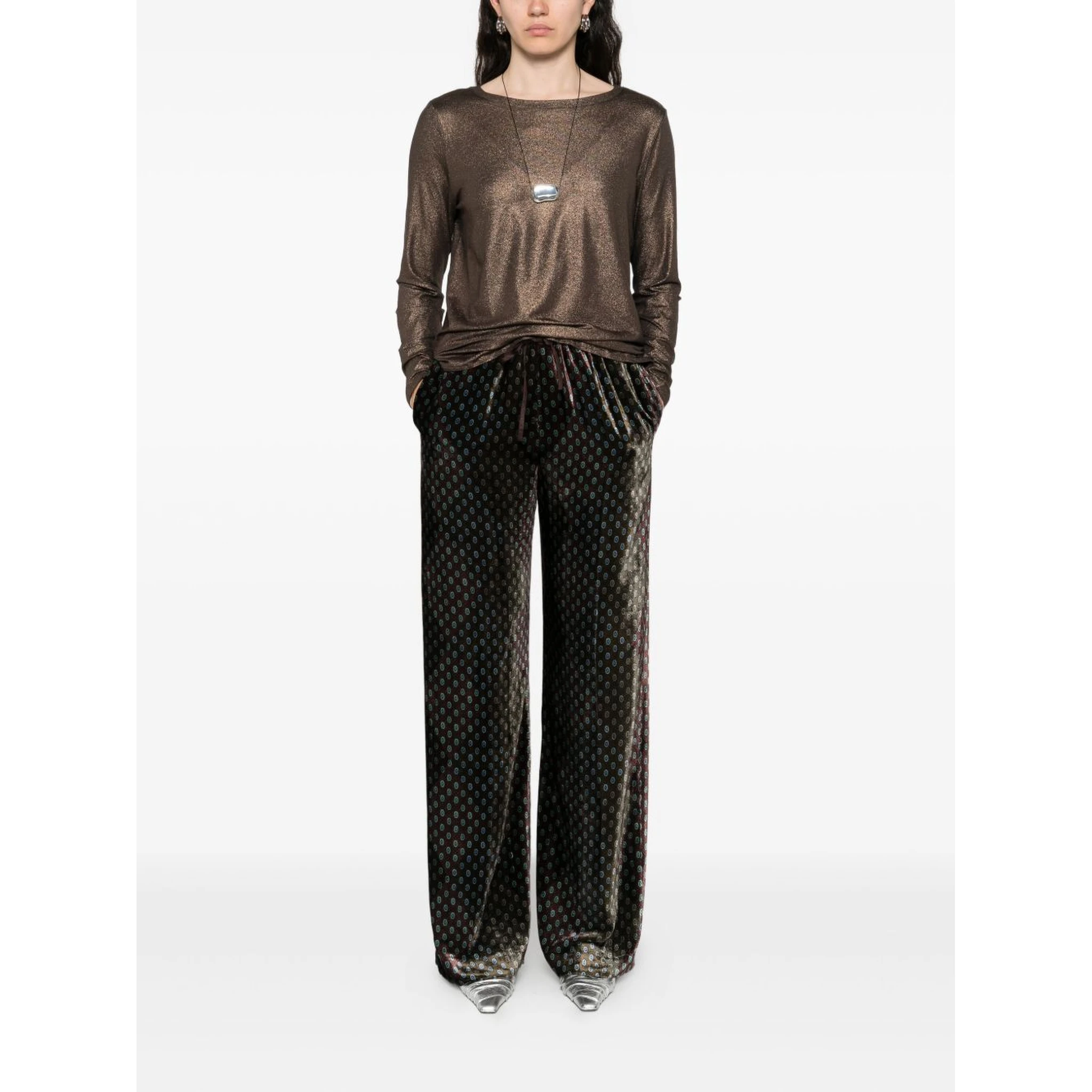 Majestic Filatures Sweaters Brown