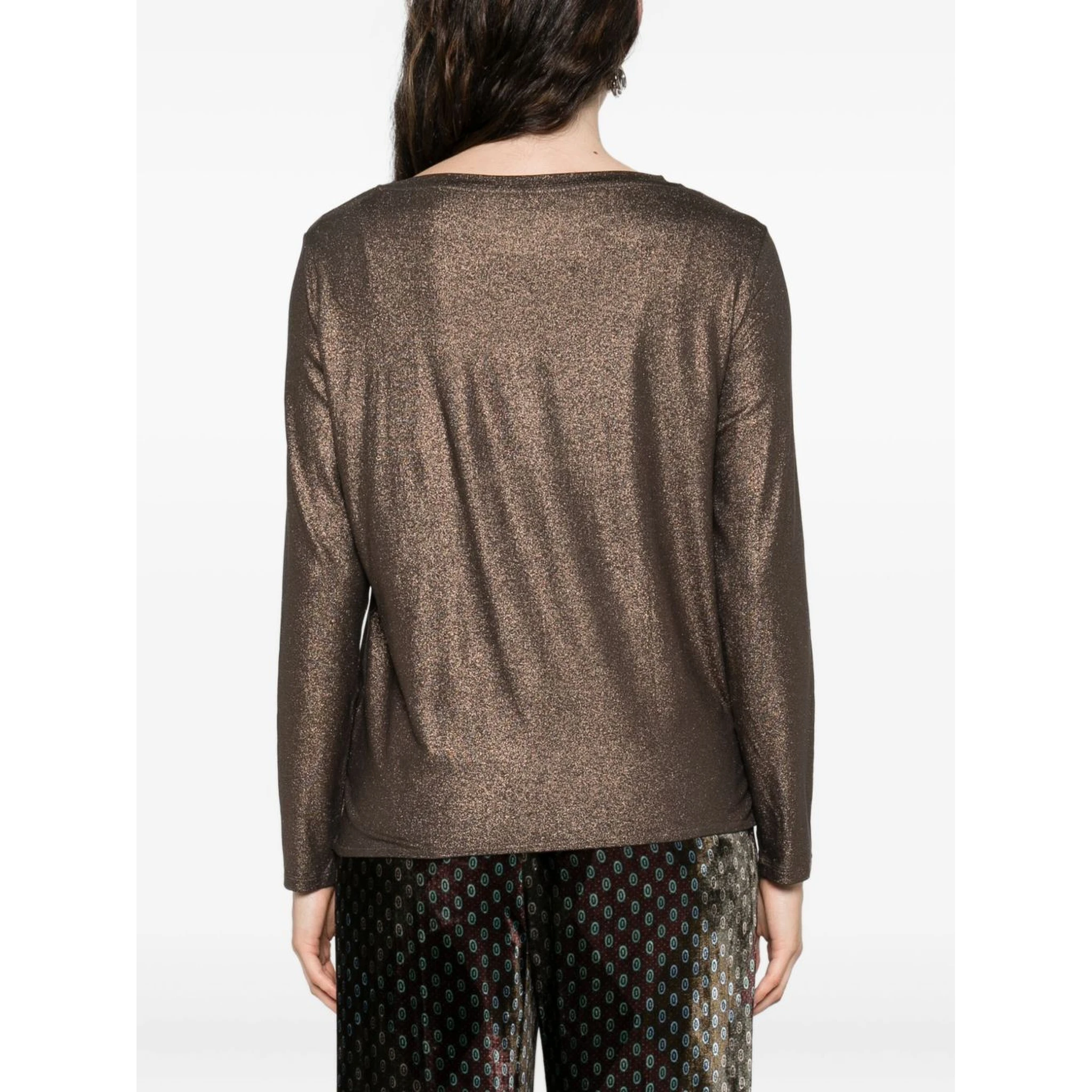 Majestic Filatures Sweaters Brown
