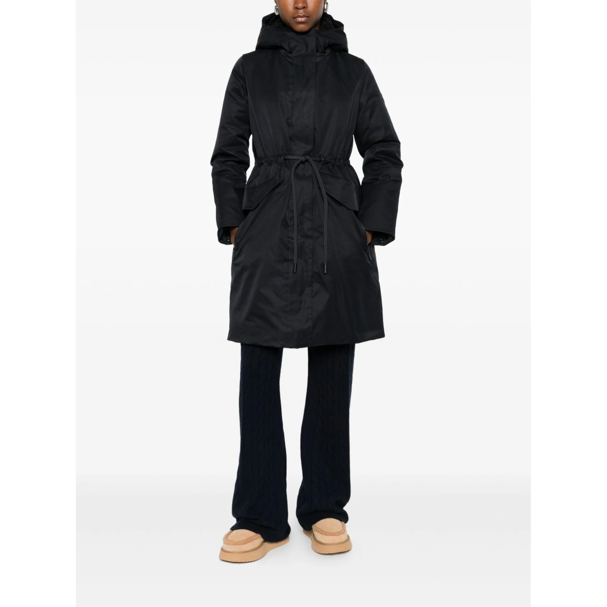 Save The Duck Coats Black