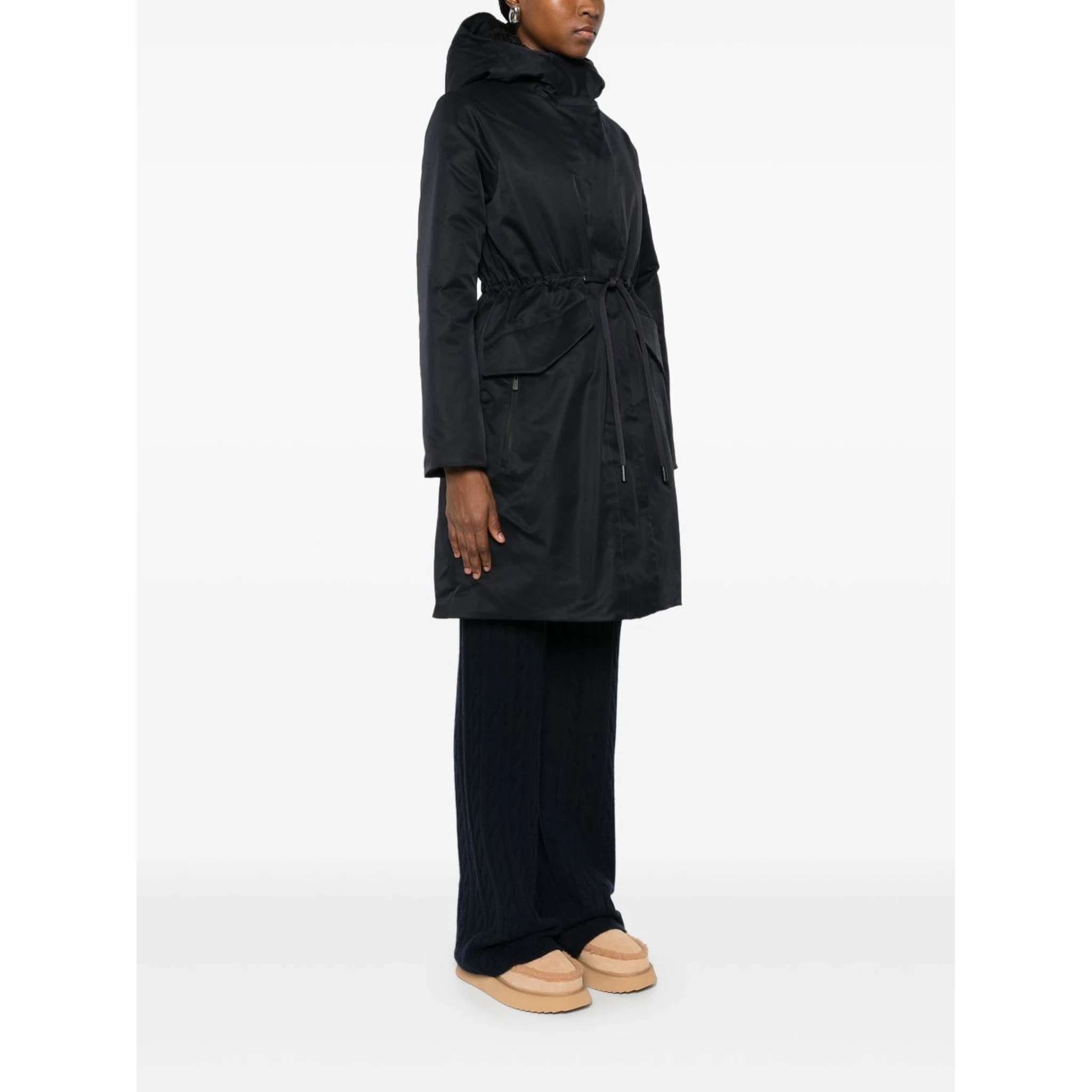 Save The Duck Coats Black