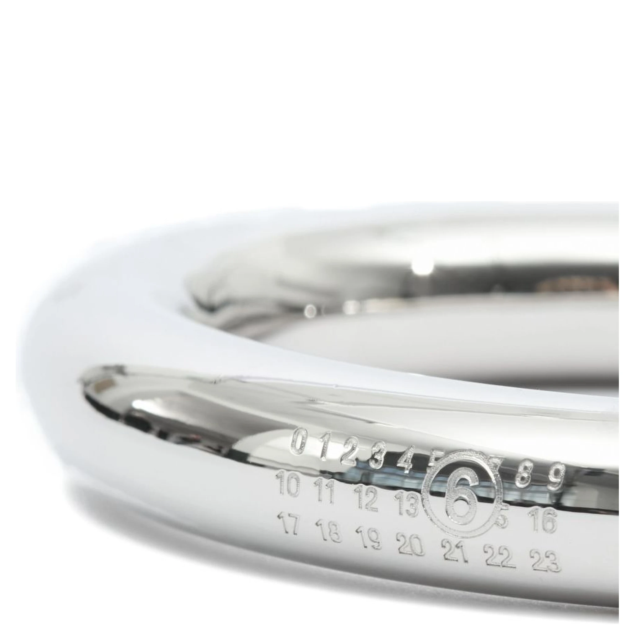 MM6 Maison Margiela Bijoux Silver