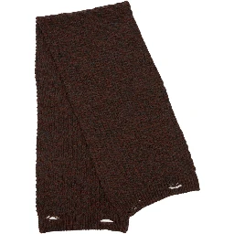 MM6 Maison Margiela Scarfs Brown