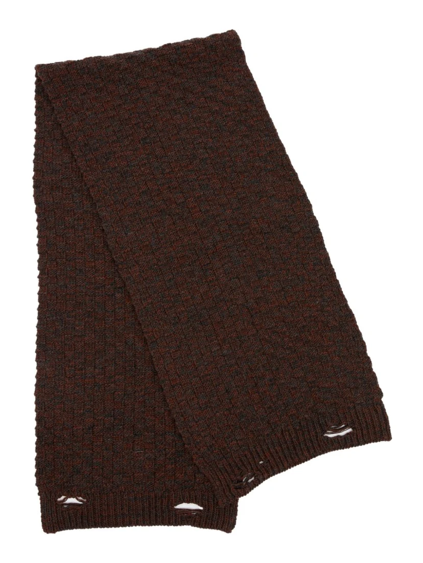 MM6 Maison Margiela Scarfs Brown