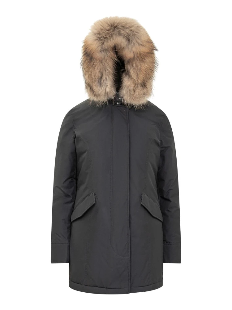 Woolrich Coats Blue