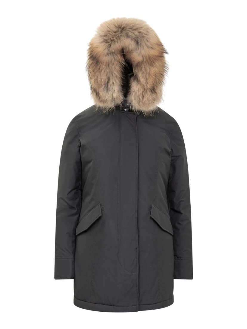 Woolrich Coats Blue