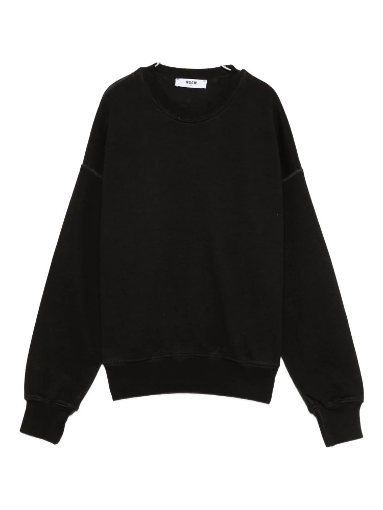 MSGM Sweaters Black
