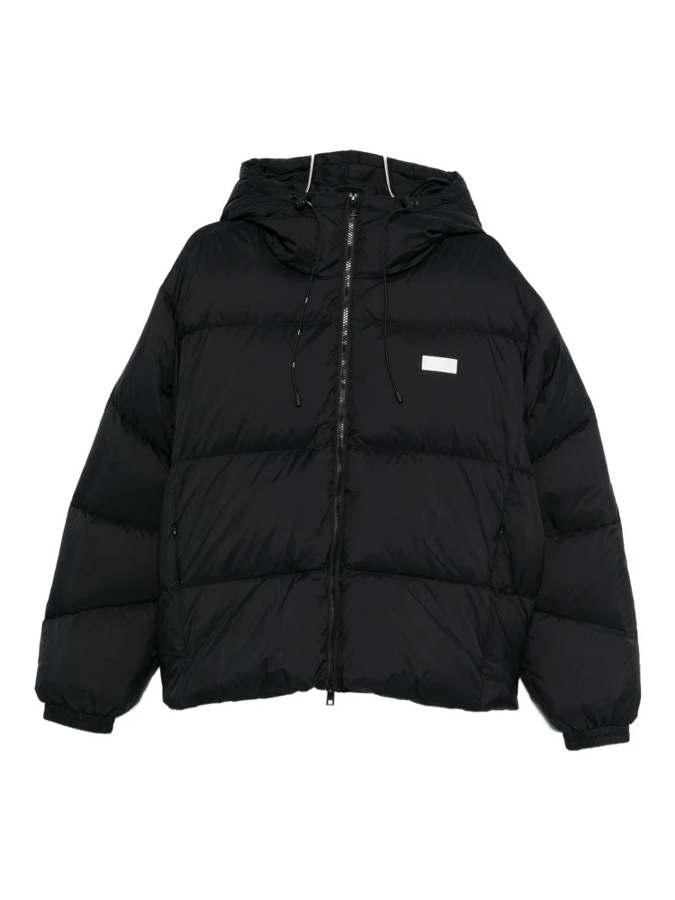 MSGM Coats Black