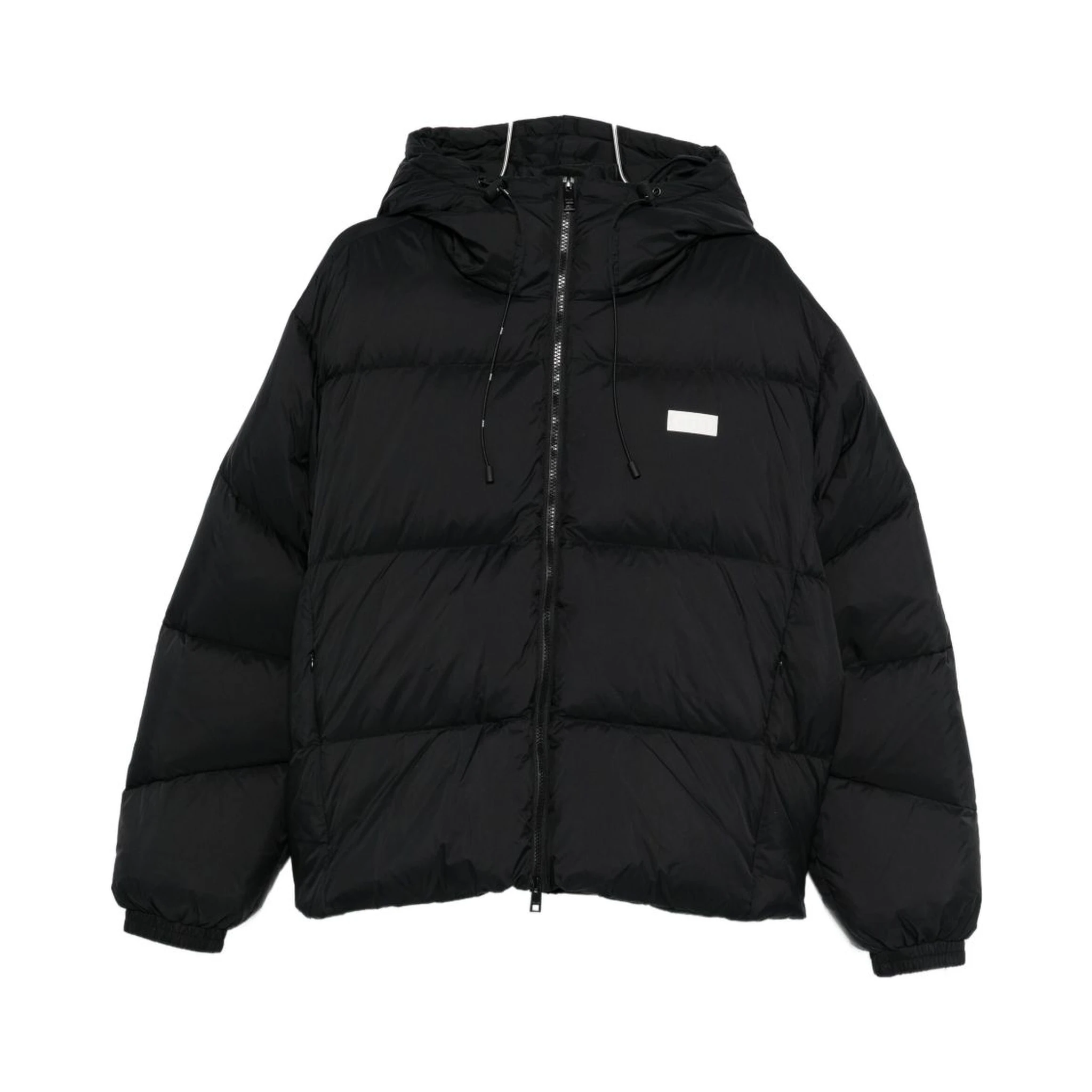 MSGM Coats Black