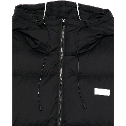 MSGM Coats Black