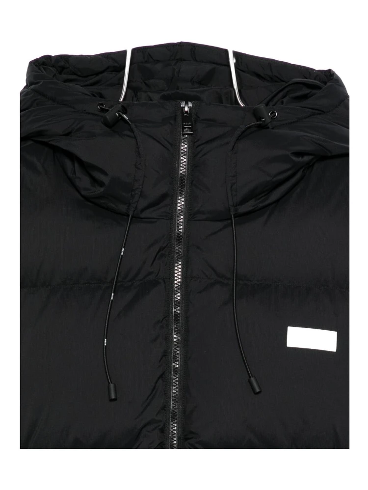 MSGM Coats Black alternative