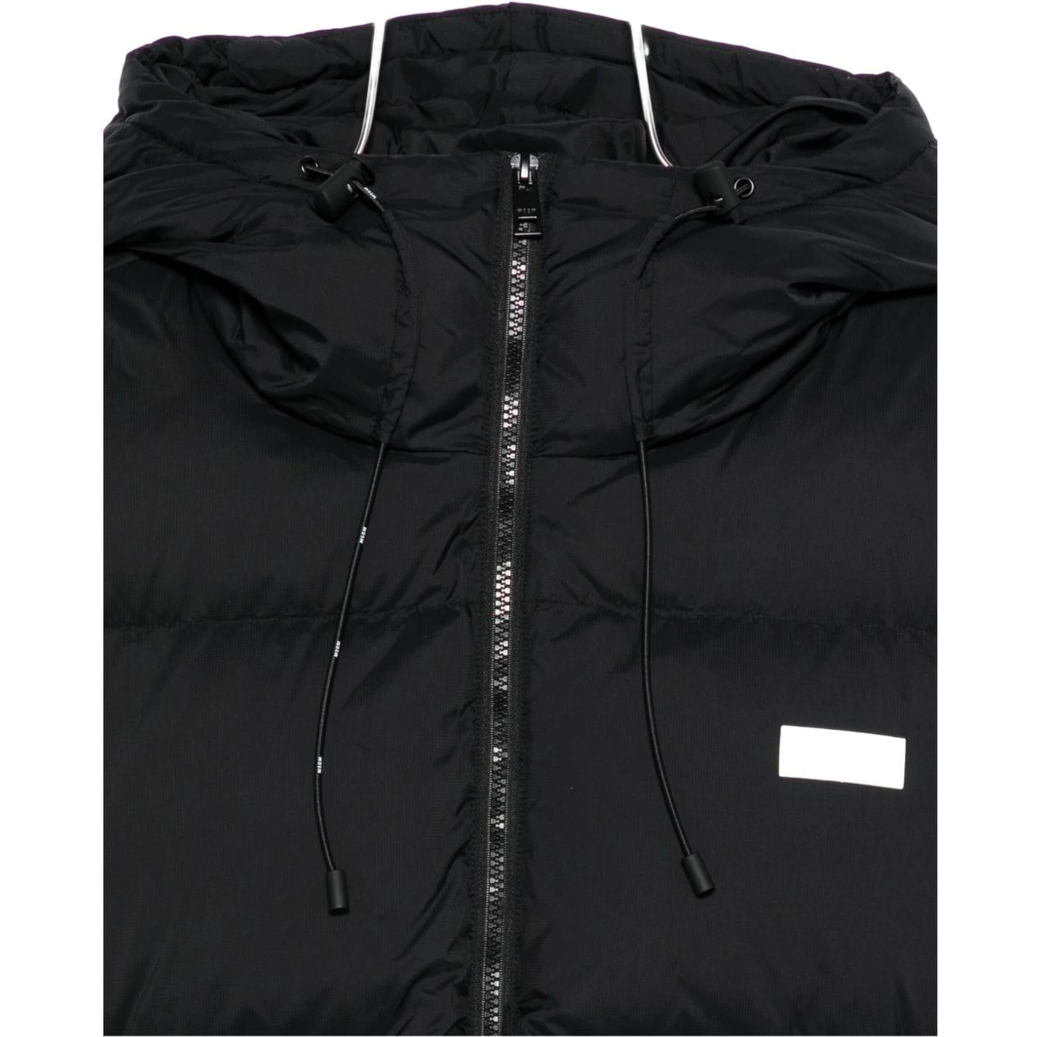 MSGM Coats Black