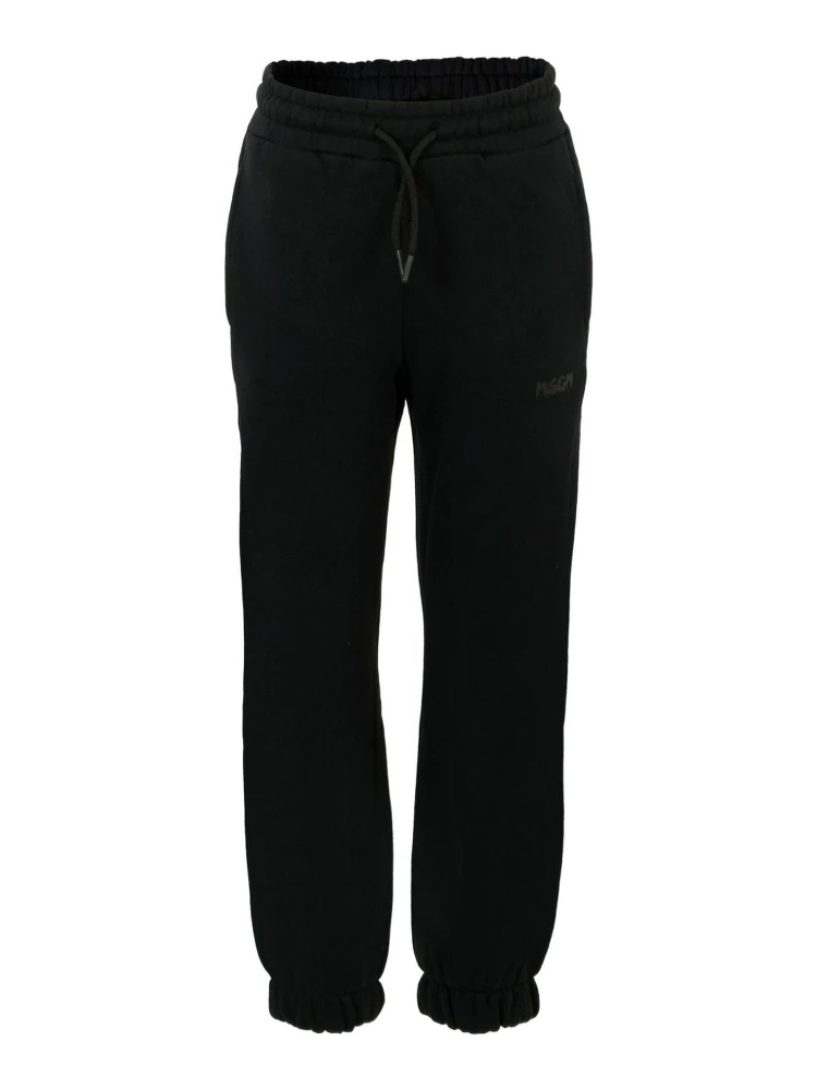 MSGM Trousers Black