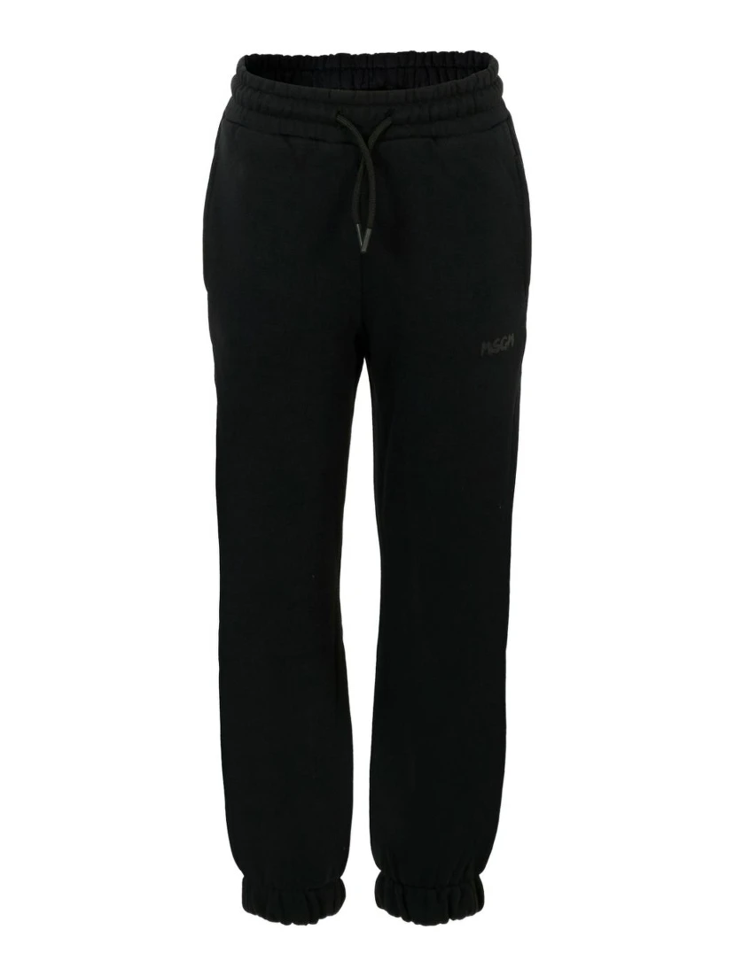 MSGM Trousers Black