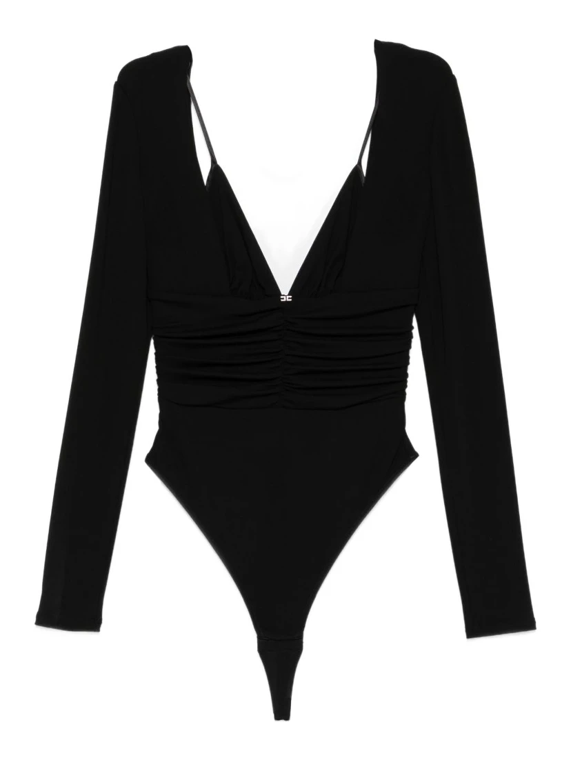 Elisabetta Franchi Top Black