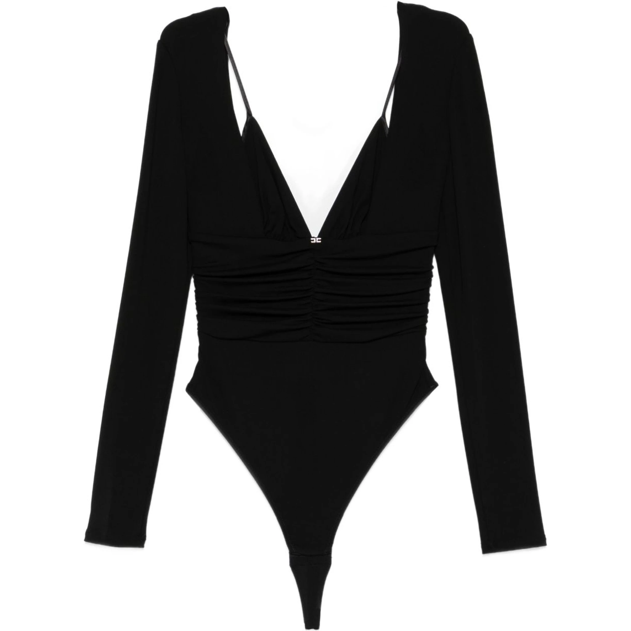 Elisabetta Franchi Top Black