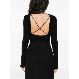 Elisabetta Franchi Top Black