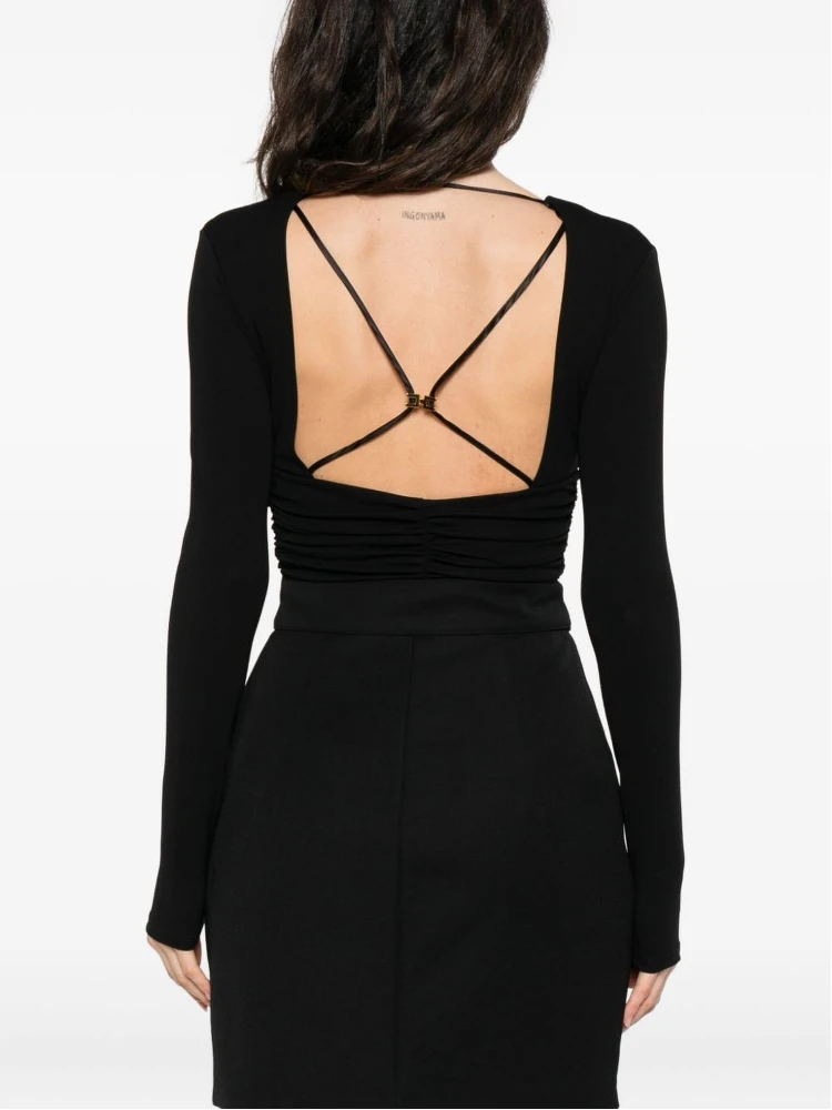 Elisabetta Franchi Top Black alternative