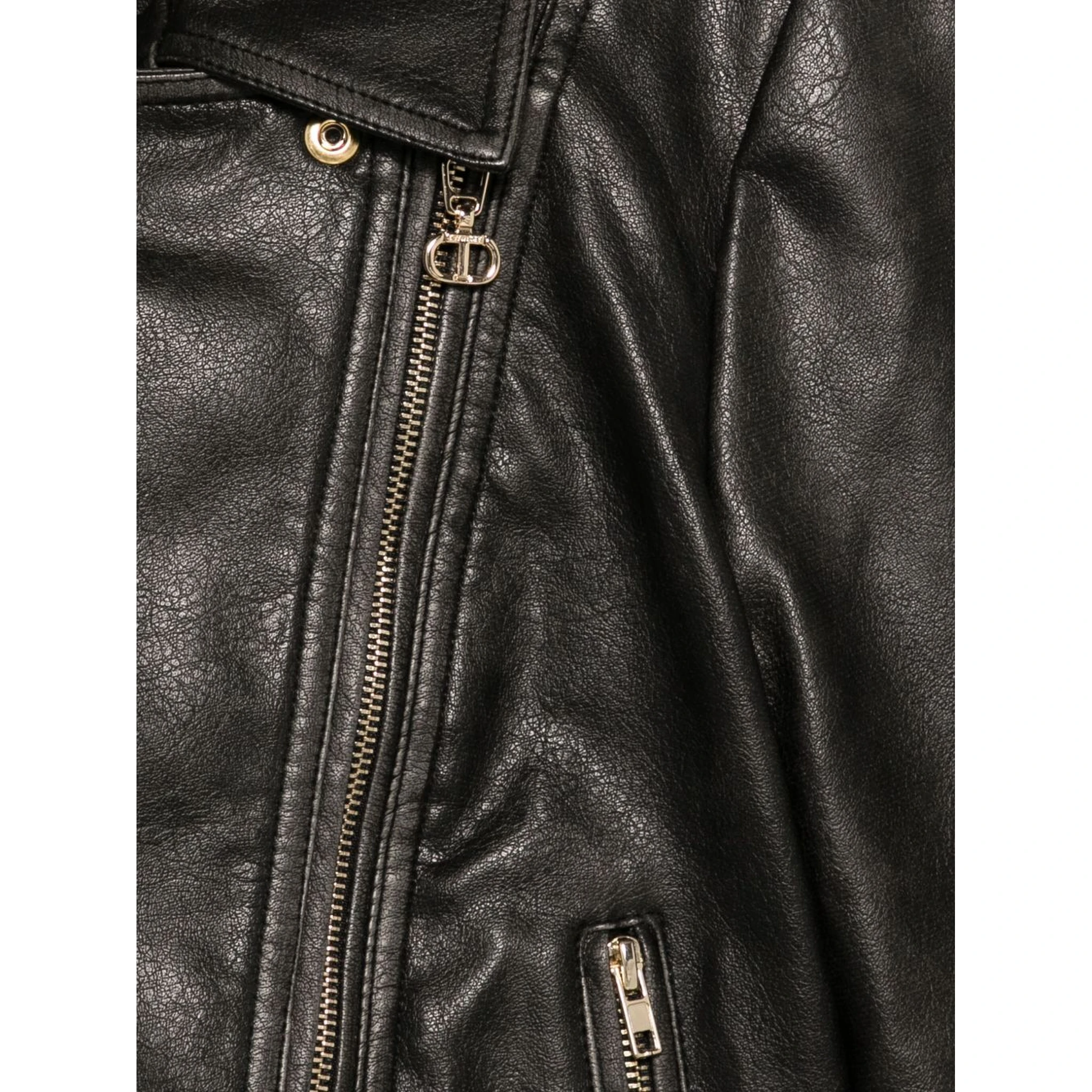 Twin-set Jackets Black