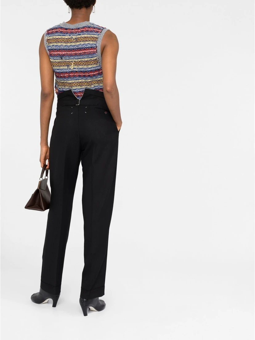 Maison Margiela Trousers Black