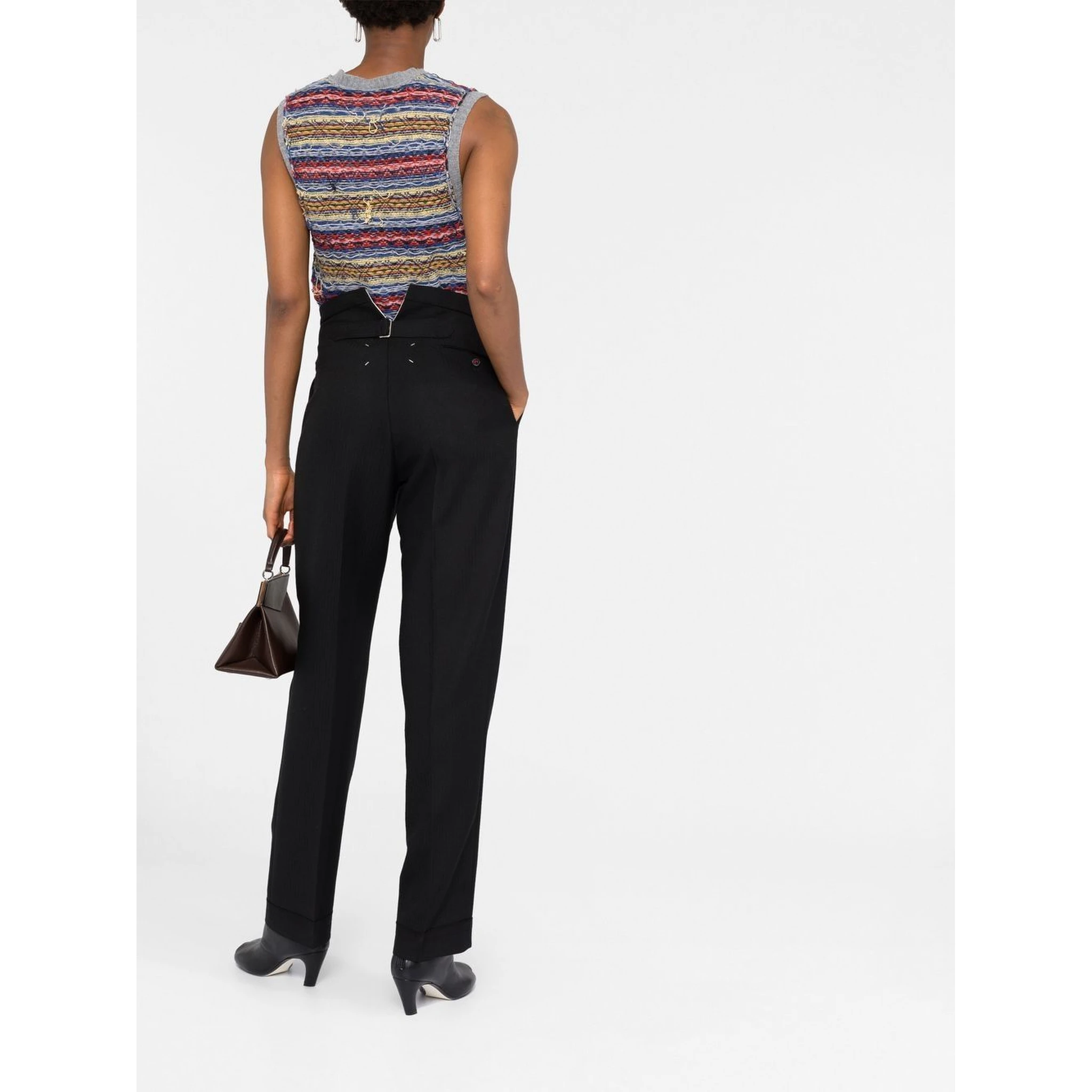 Maison Margiela Trousers Black