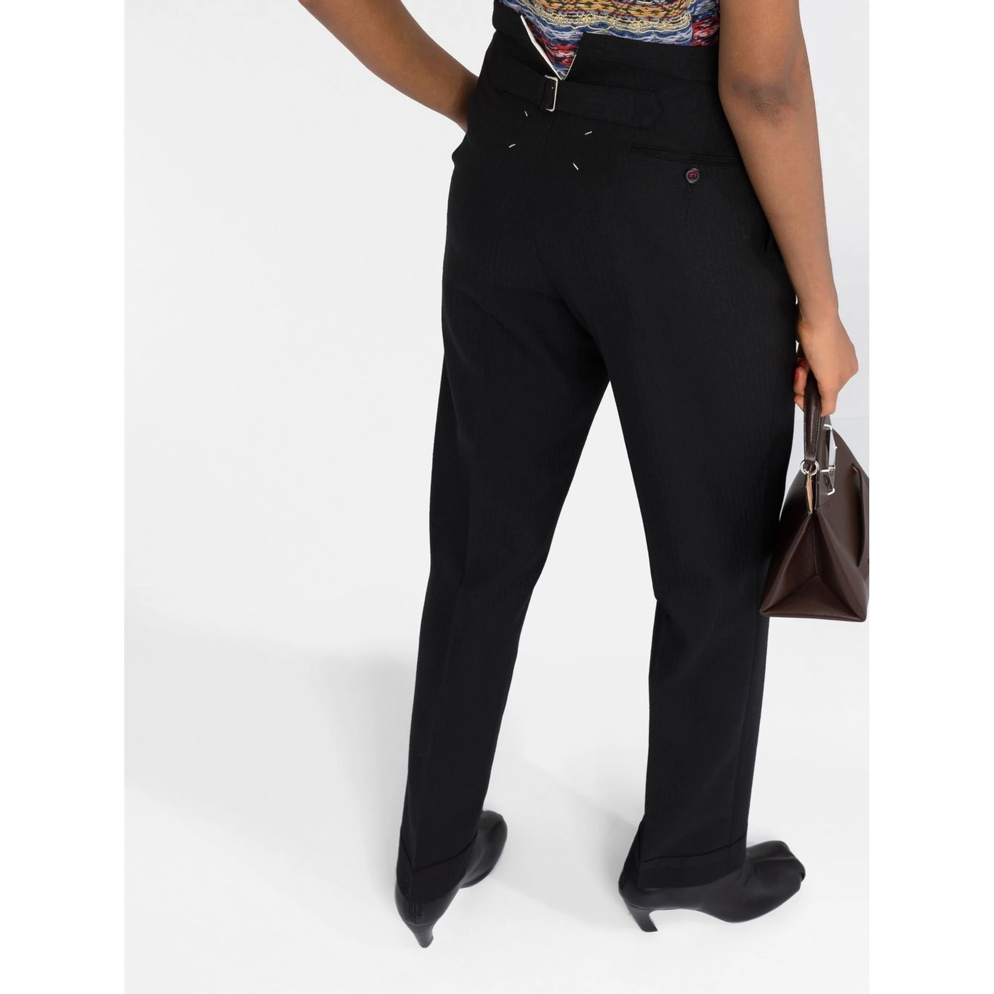 Maison Margiela Trousers Black