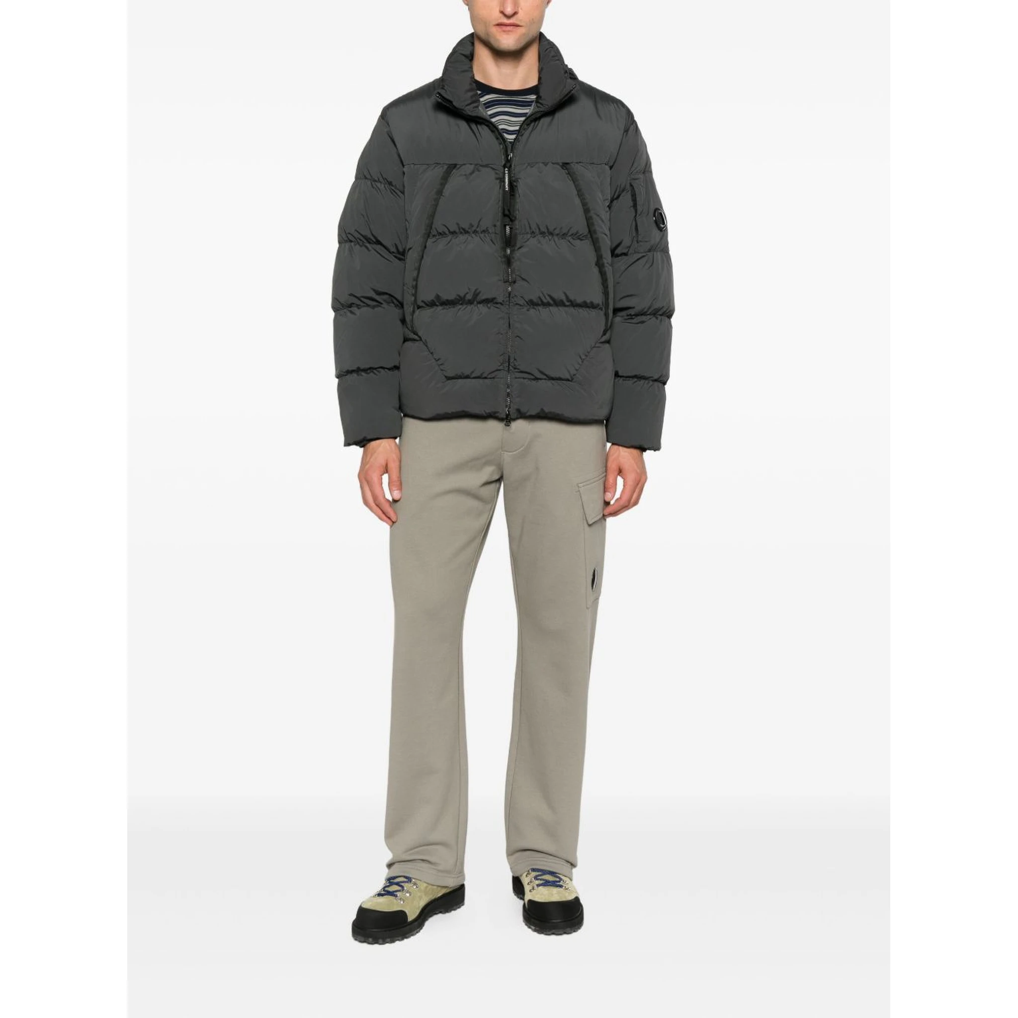 CP COMPANY Coats Grey