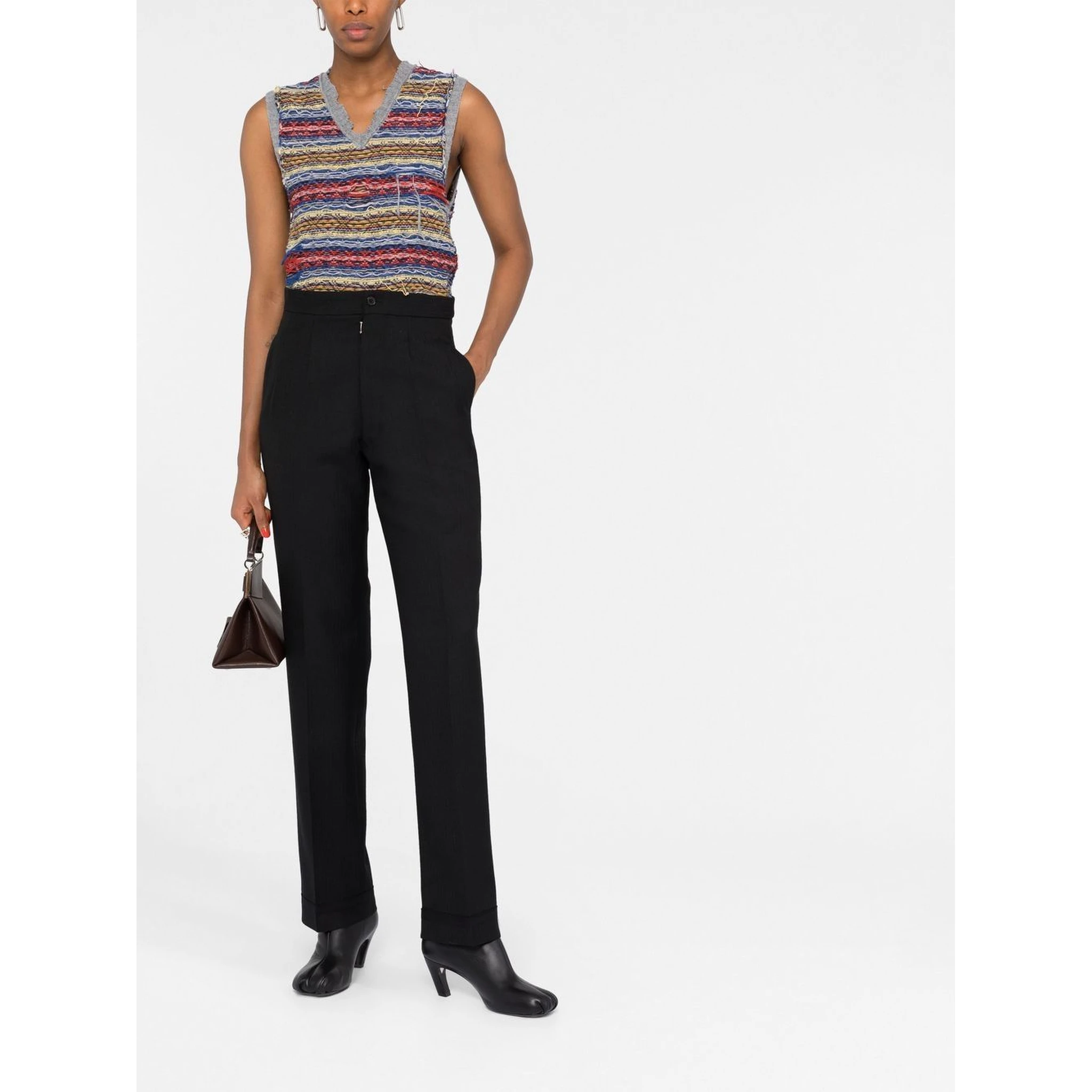 Maison Margiela Trousers Black