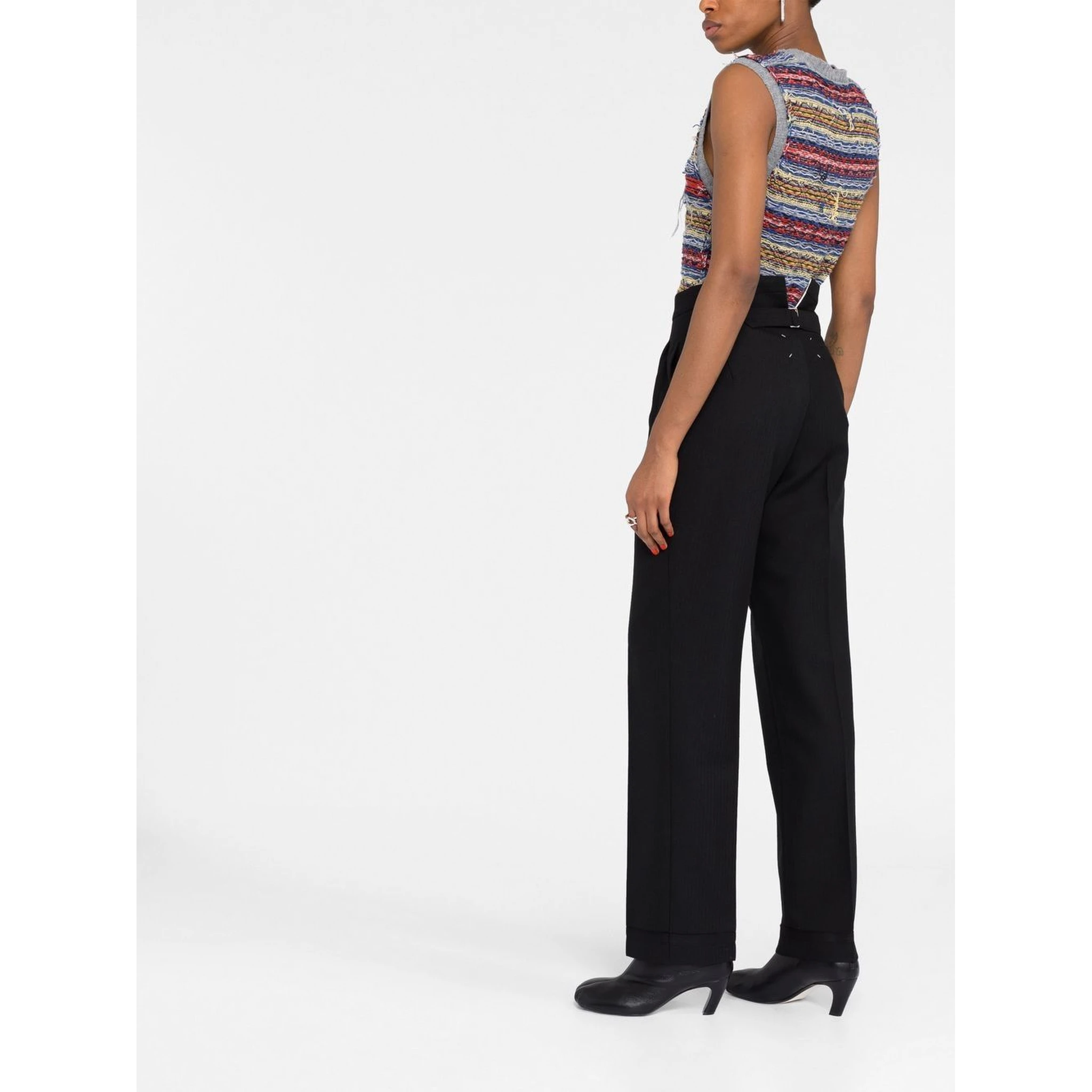 Maison Margiela Trousers Black