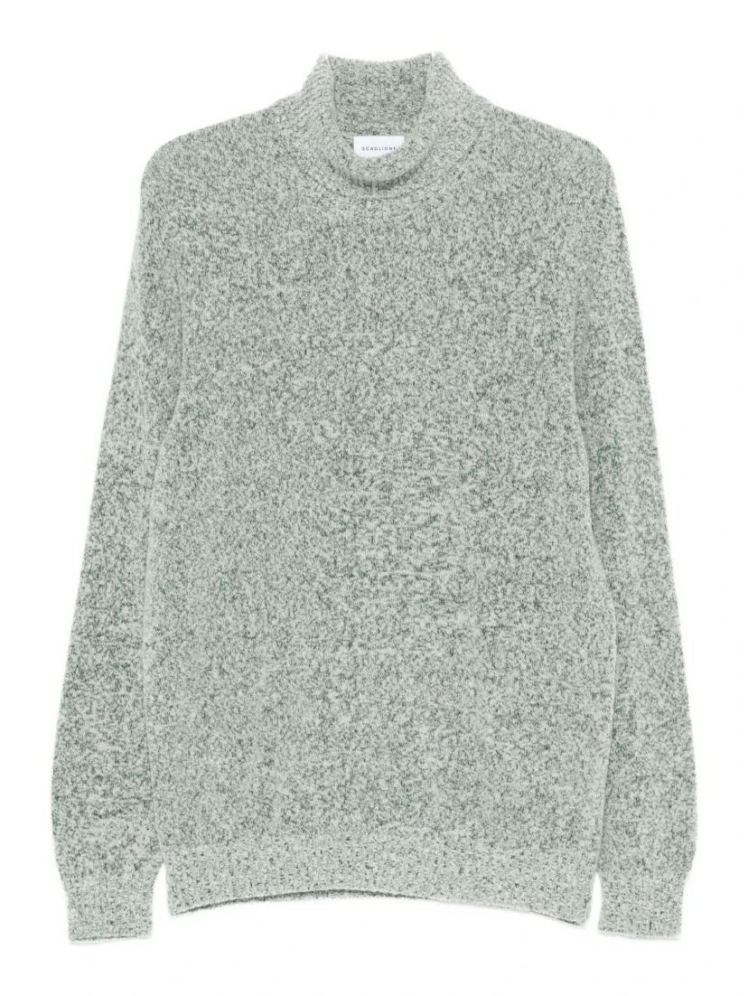 SCAGLIONE Sweaters Green