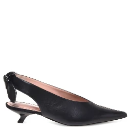 Alberta Ferretti Flat shoes Black