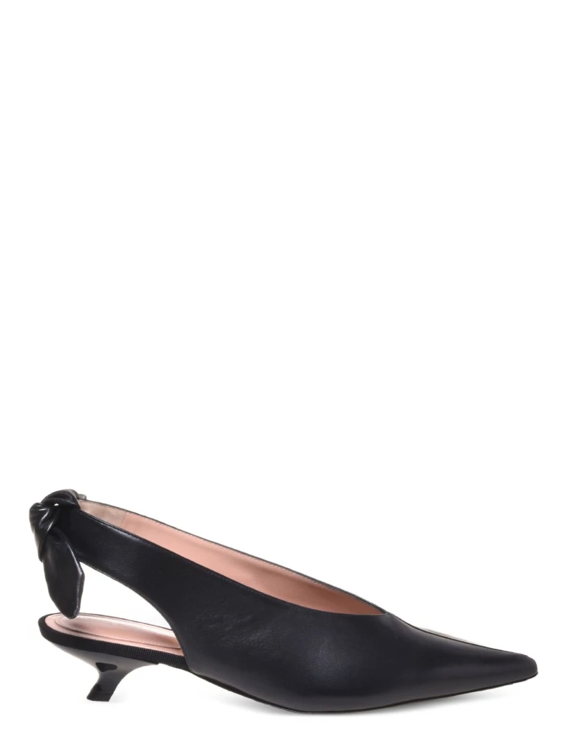 Alberta Ferretti Flat shoes Black