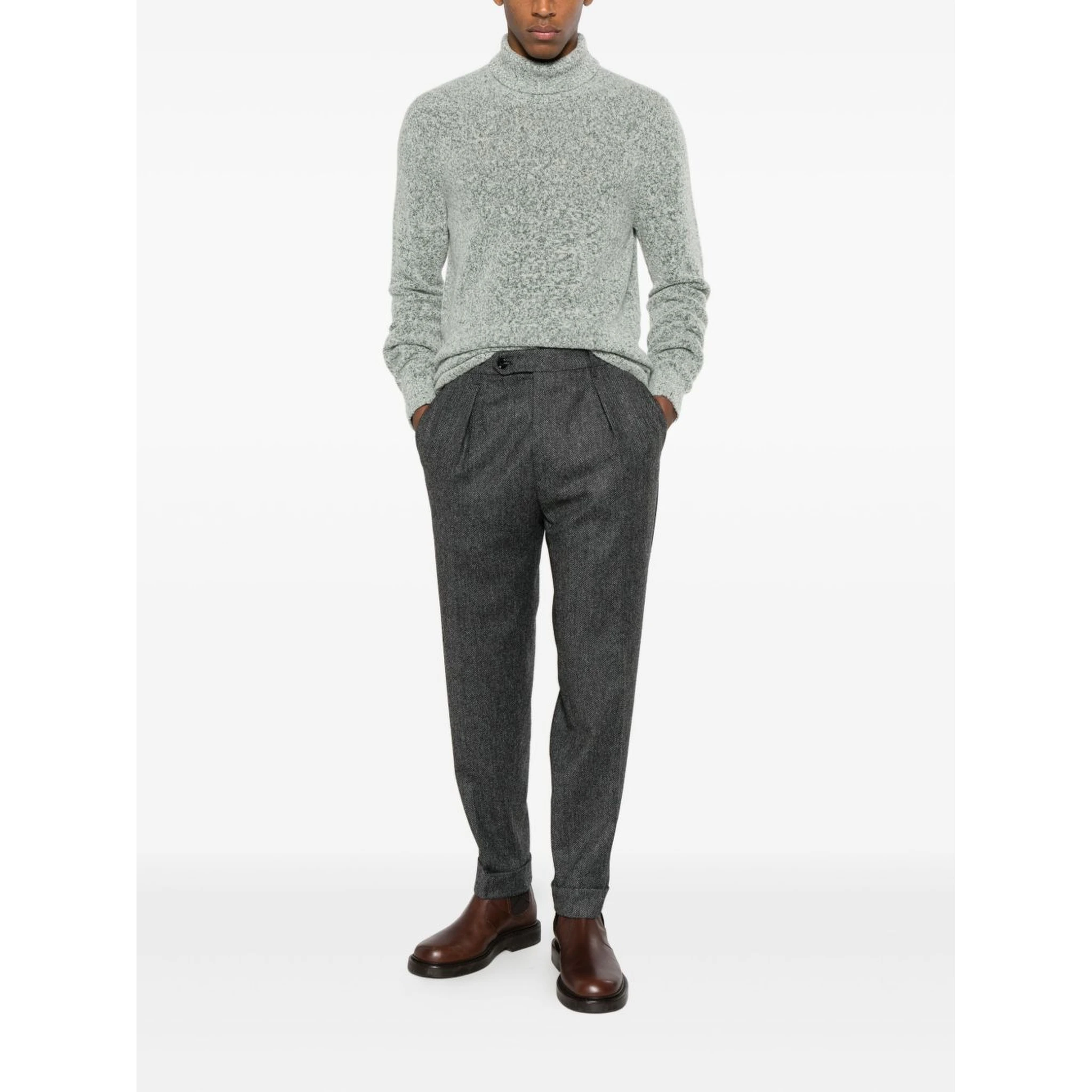 SCAGLIONE Sweaters Green