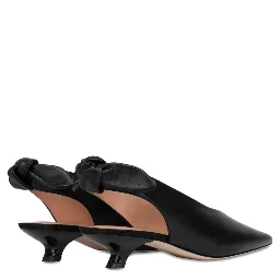 Alberta Ferretti Flat shoes Black