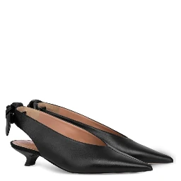 Alberta Ferretti Flat shoes Black