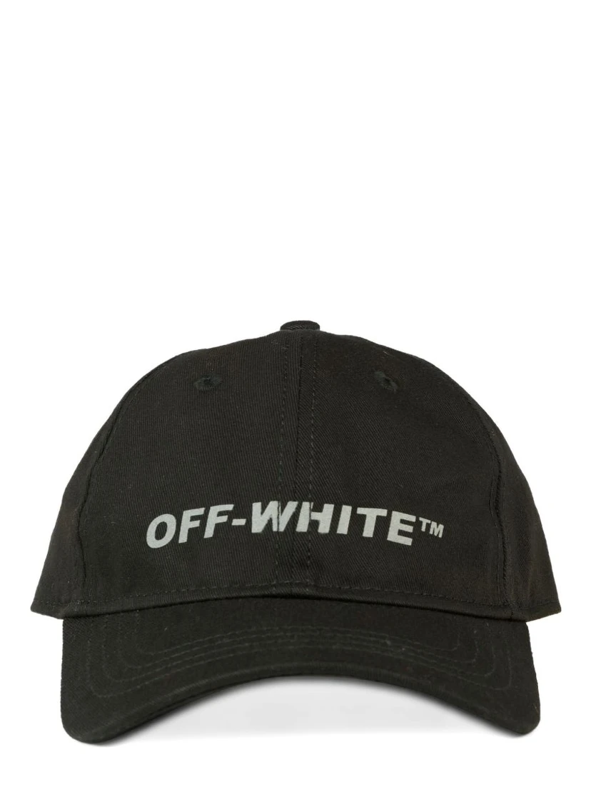 Off White Hats Black