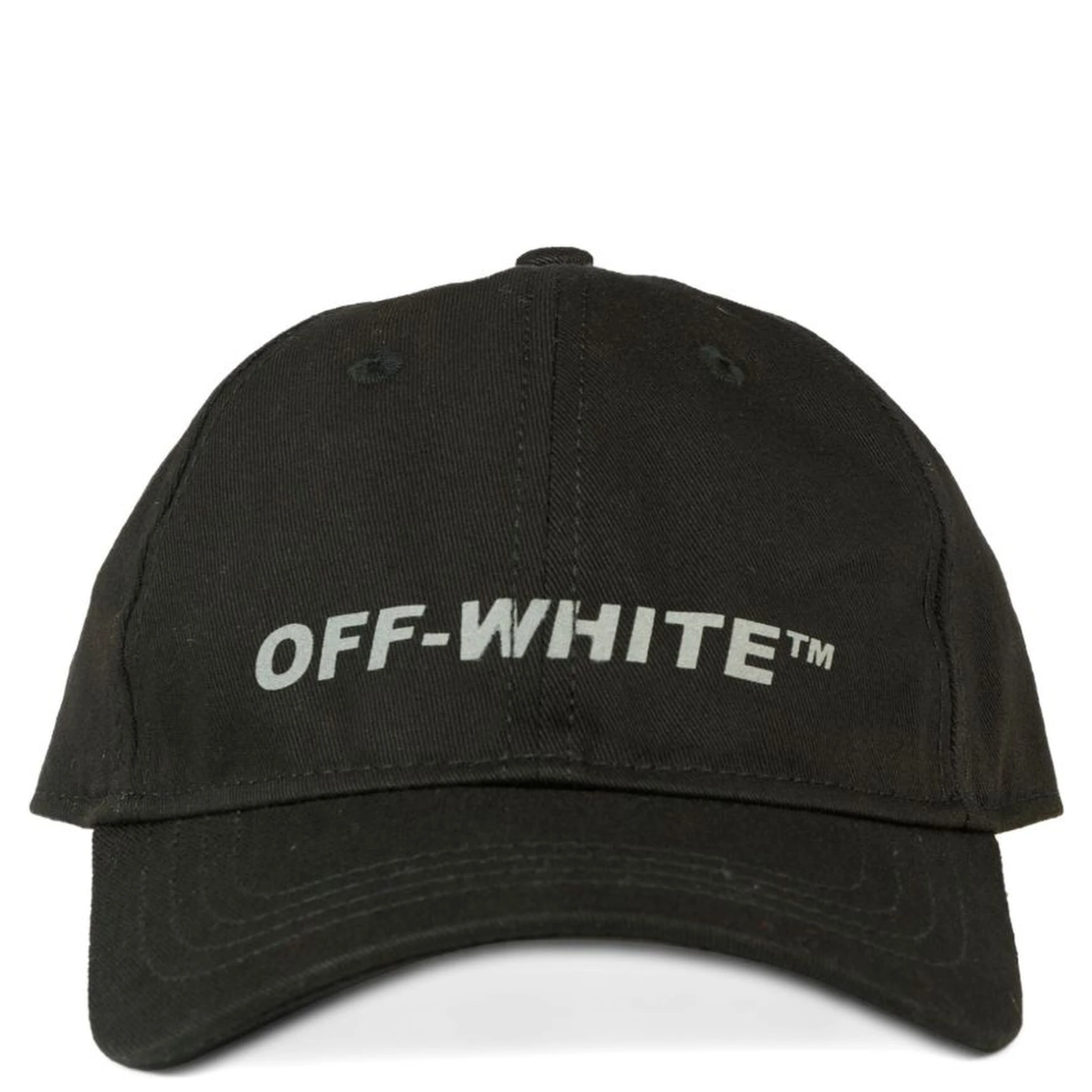 Off White Hats Black