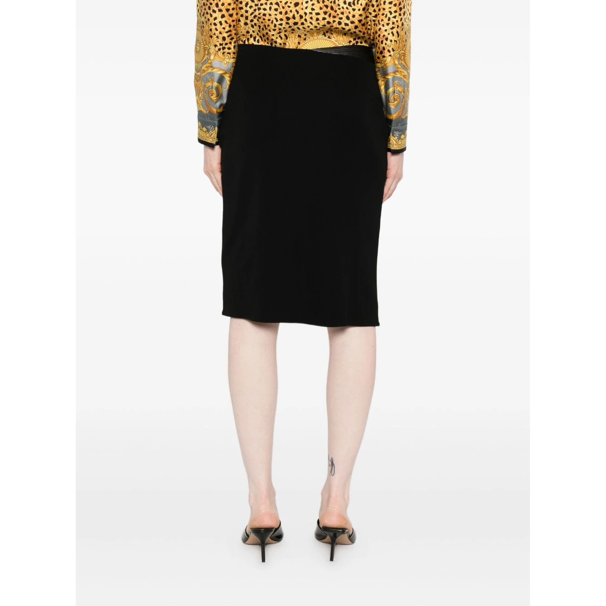 Versace Skirts Black