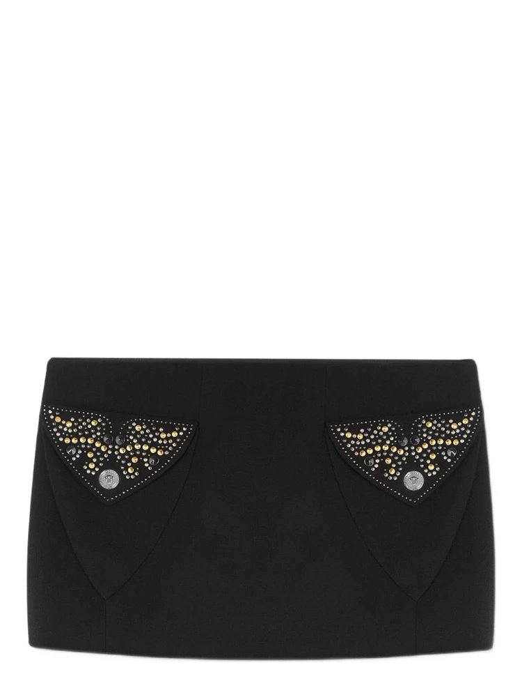 Versace Skirts Black