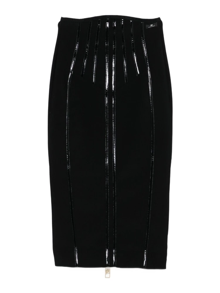 Elisabetta Franchi Skirts Black