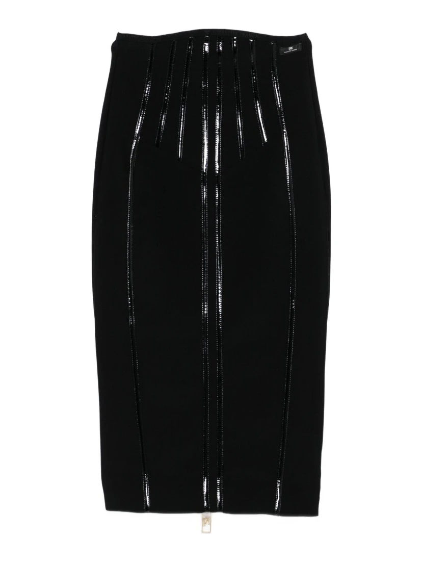 Elisabetta Franchi Skirts Black