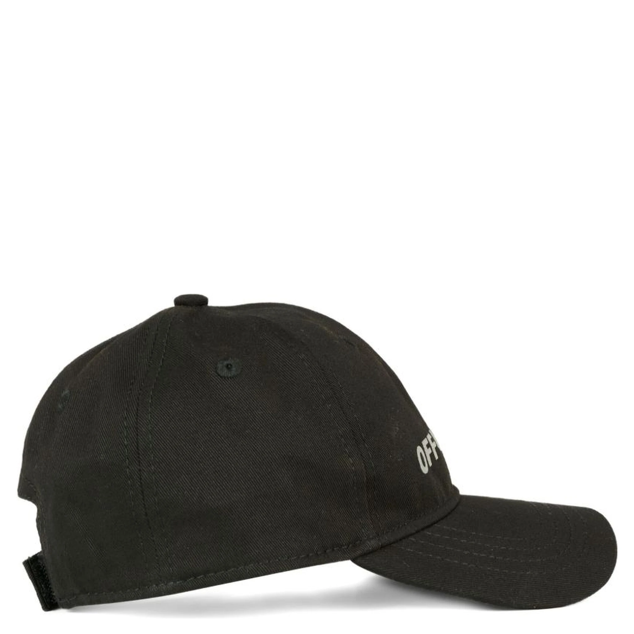 Off White Hats Black