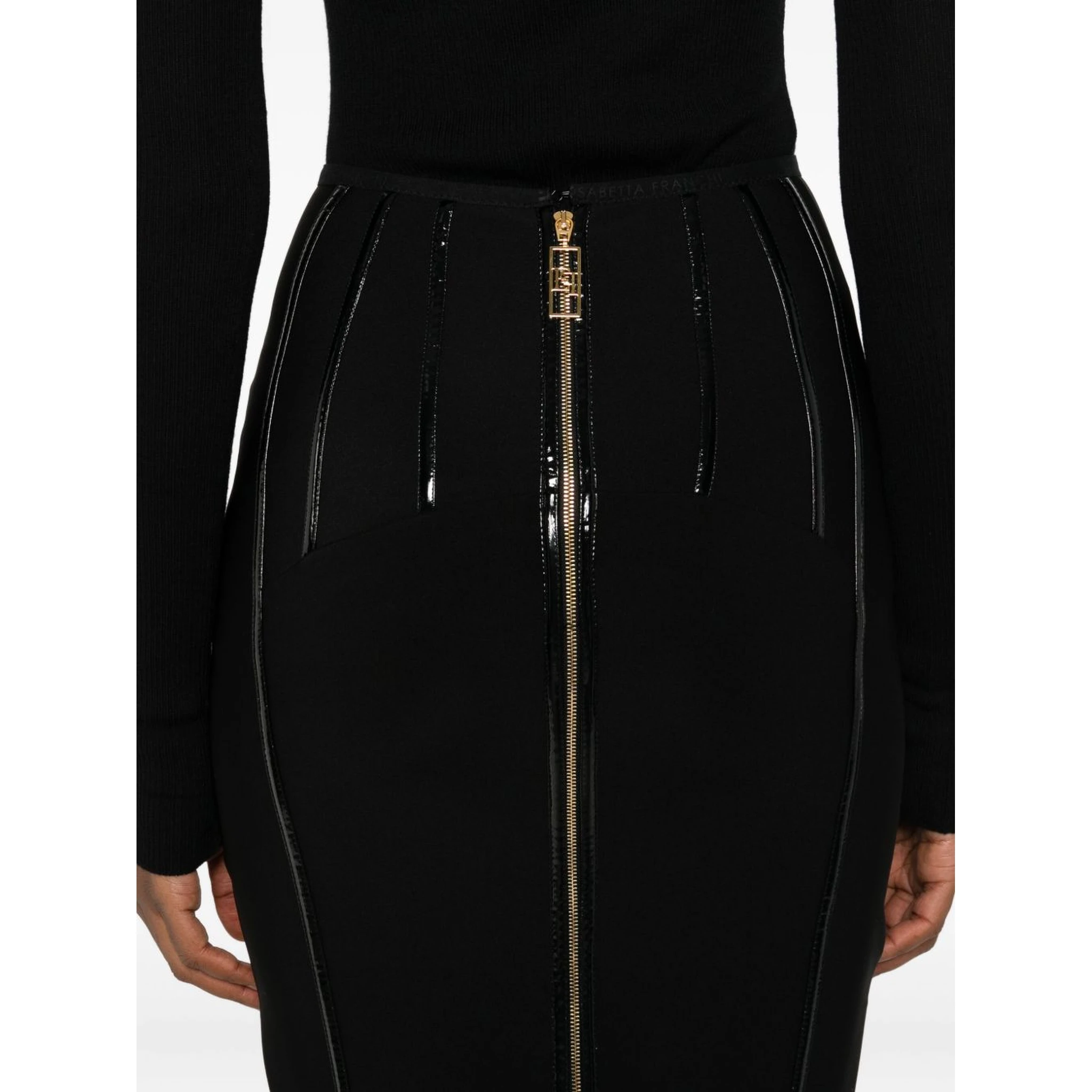 Elisabetta Franchi Skirts Black