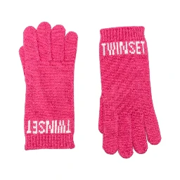 Twin-set Gloves Pink