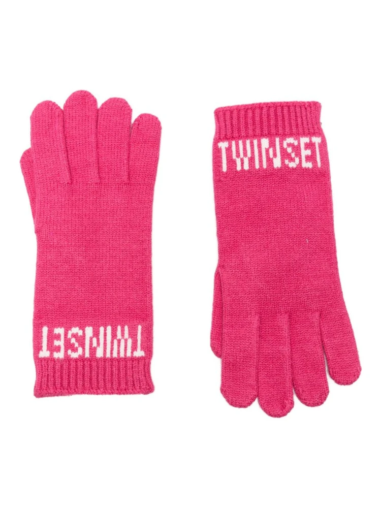 Twin-set Gloves Pink