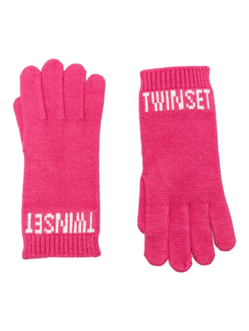 Twin-set Gloves Pink