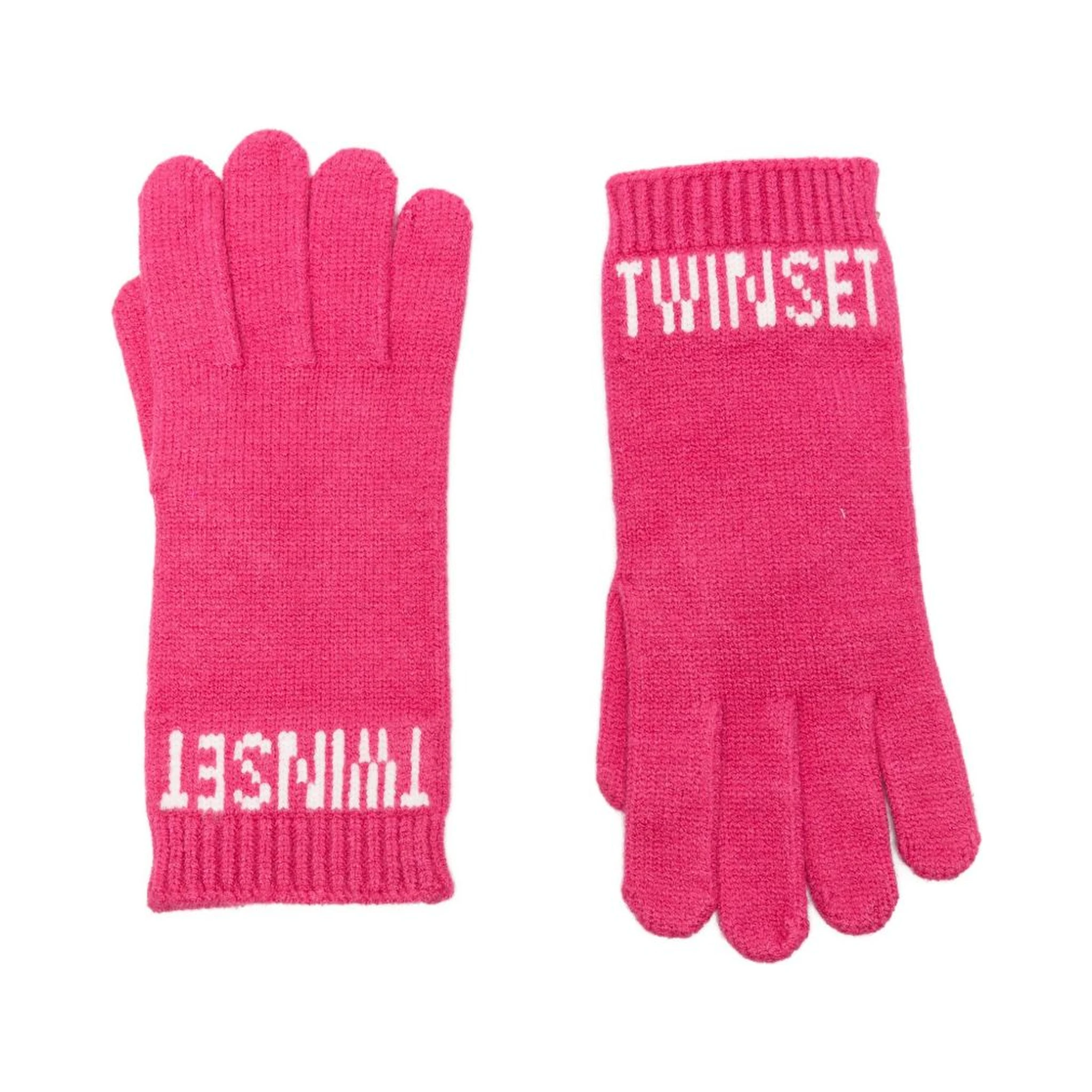 Twin-set Gloves Pink