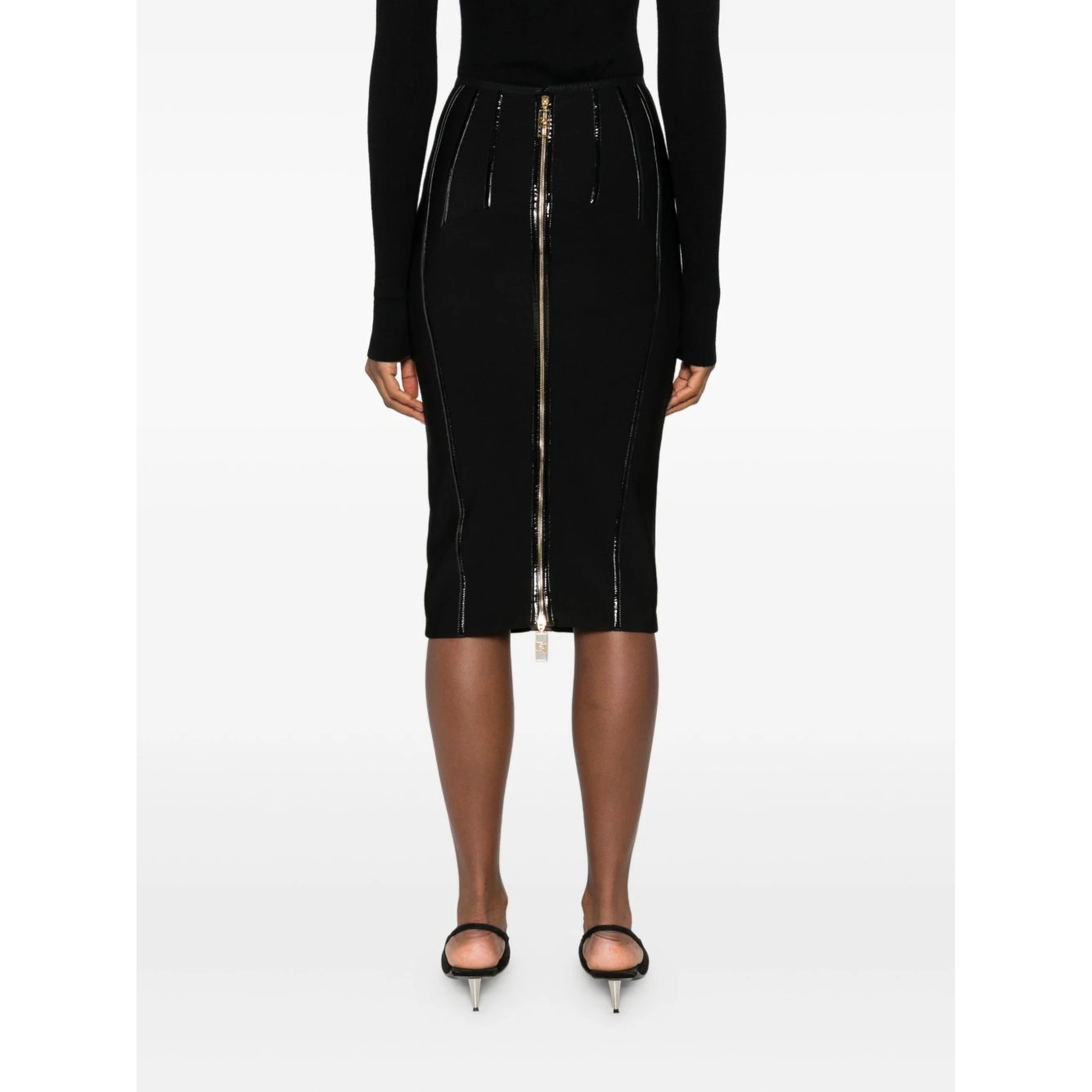 Elisabetta Franchi Skirts Black