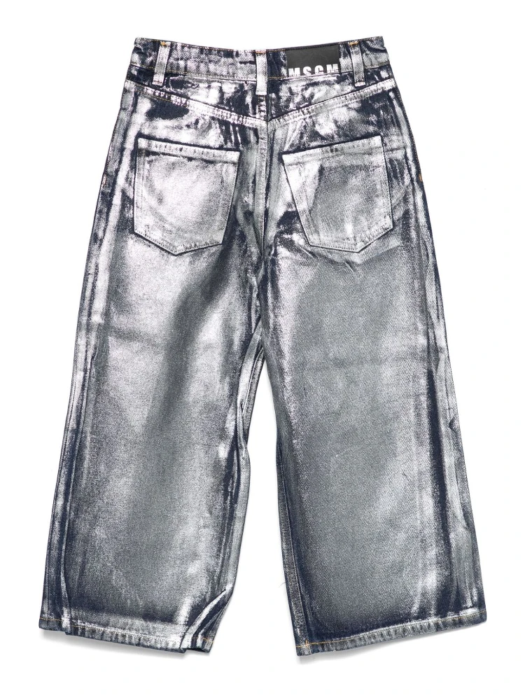 MSGM Jeans Blue alternative