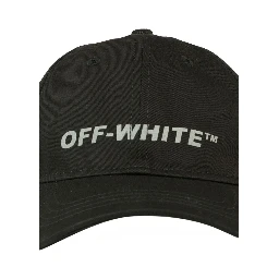 Off White Hats Black